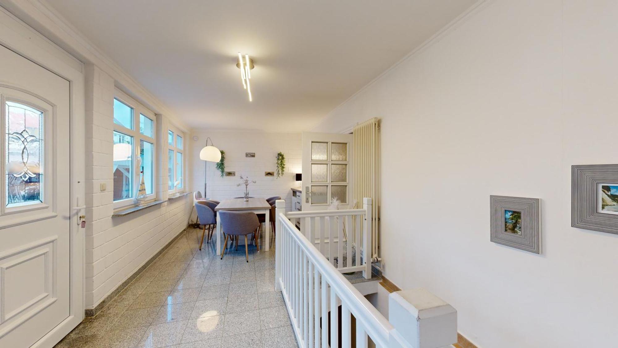 Strandnahe Fewo Mit Terrasse, Villa Vergissmeinnicht 01, Binz Exterior foto