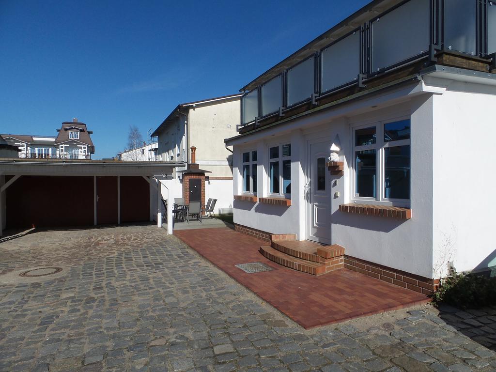 Strandnahe Fewo Mit Terrasse, Villa Vergissmeinnicht 01, Binz Exterior foto