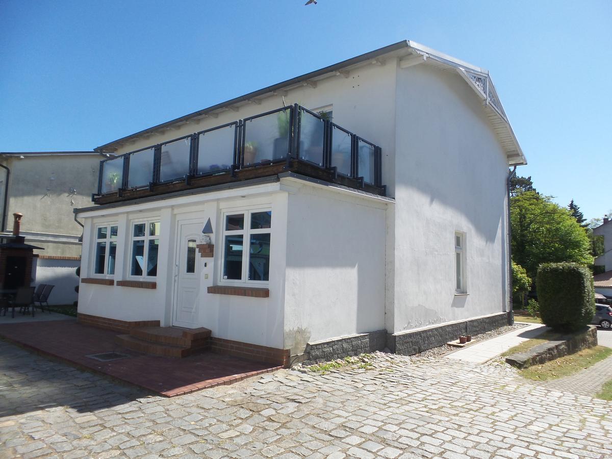 Strandnahe Fewo Mit Terrasse, Villa Vergissmeinnicht 01, Binz Exterior foto